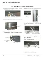 Preview for 58 page of FPI P36D-LP Owners & Installation Manual