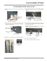 Preview for 59 page of FPI P36D-LP Owners & Installation Manual