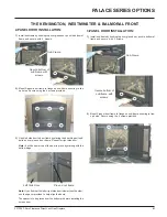 Preview for 61 page of FPI P36D-LP Owners & Installation Manual