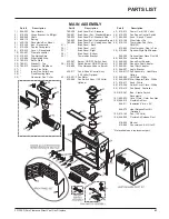 Preview for 63 page of FPI P36D-LP Owners & Installation Manual