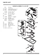 Preview for 64 page of FPI P36D-LP Owners & Installation Manual