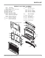 Preview for 65 page of FPI P36D-LP Owners & Installation Manual