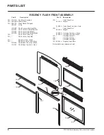 Preview for 66 page of FPI P36D-LP Owners & Installation Manual