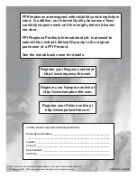 Preview for 72 page of FPI P36D-LP Owners & Installation Manual