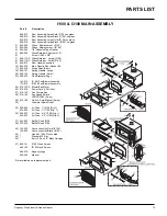 Preview for 15 page of FPI Regency H2100 Owners & Installation Manual