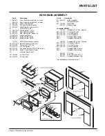 Preview for 17 page of FPI Regency H2100 Owners & Installation Manual