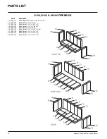 Preview for 18 page of FPI Regency H2100 Owners & Installation Manual