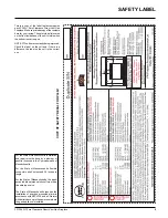 Предварительный просмотр 5 страницы FPI Regency P36D-LP1 Owners & Installation Manual