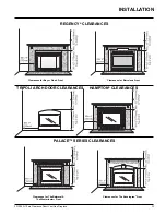 Preview for 11 page of FPI Regency P36D-LP1 Owners & Installation Manual