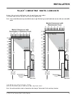 Предварительный просмотр 15 страницы FPI Regency P36D-LP1 Owners & Installation Manual