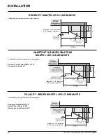 Предварительный просмотр 16 страницы FPI Regency P36D-LP1 Owners & Installation Manual