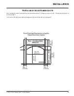 Preview for 19 page of FPI Regency P36D-LP1 Owners & Installation Manual