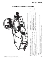 Preview for 21 page of FPI Regency P36D-LP1 Owners & Installation Manual