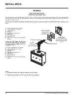 Preview for 22 page of FPI Regency P36D-LP1 Owners & Installation Manual