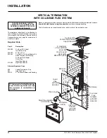 Preview for 30 page of FPI Regency P36D-LP1 Owners & Installation Manual