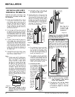 Preview for 32 page of FPI Regency P36D-LP1 Owners & Installation Manual