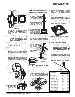 Preview for 33 page of FPI Regency P36D-LP1 Owners & Installation Manual