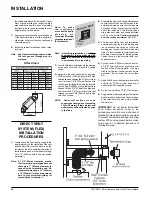 Preview for 34 page of FPI Regency P36D-LP1 Owners & Installation Manual