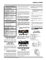 Preview for 35 page of FPI Regency P36D-LP1 Owners & Installation Manual