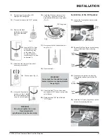 Preview for 37 page of FPI Regency P36D-LP1 Owners & Installation Manual