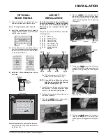 Preview for 39 page of FPI Regency P36D-LP1 Owners & Installation Manual