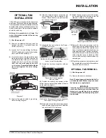 Preview for 45 page of FPI Regency P36D-LP1 Owners & Installation Manual