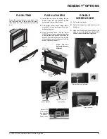 Preview for 51 page of FPI Regency P36D-LP1 Owners & Installation Manual