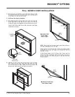 Preview for 53 page of FPI Regency P36D-LP1 Owners & Installation Manual