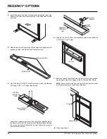 Preview for 54 page of FPI Regency P36D-LP1 Owners & Installation Manual