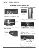 Preview for 62 page of FPI Regency P36D-LP1 Owners & Installation Manual