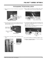 Preview for 63 page of FPI Regency P36D-LP1 Owners & Installation Manual