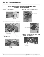 Preview for 64 page of FPI Regency P36D-LP1 Owners & Installation Manual