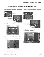 Preview for 65 page of FPI Regency P36D-LP1 Owners & Installation Manual