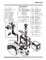 Preview for 67 page of FPI Regency P36D-LP1 Owners & Installation Manual