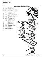 Preview for 68 page of FPI Regency P36D-LP1 Owners & Installation Manual