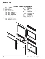 Preview for 70 page of FPI Regency P36D-LP1 Owners & Installation Manual