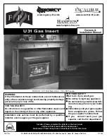 Preview for 1 page of FPI U31-LP2 Owners & Installation Manual