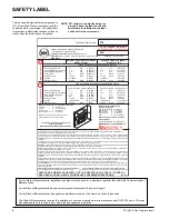 Предварительный просмотр 5 страницы FPI U31-LP2 Owners & Installation Manual