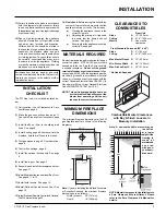 Предварительный просмотр 8 страницы FPI U31-LP2 Owners & Installation Manual