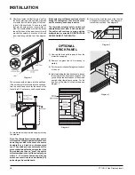 Preview for 11 page of FPI U31-LP2 Owners & Installation Manual