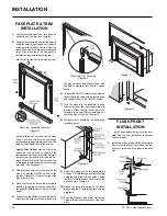 Предварительный просмотр 15 страницы FPI U31-LP2 Owners & Installation Manual