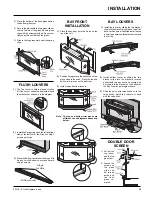 Предварительный просмотр 16 страницы FPI U31-LP2 Owners & Installation Manual