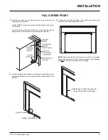 Preview for 18 page of FPI U31-LP2 Owners & Installation Manual