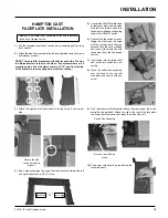 Preview for 20 page of FPI U31-LP2 Owners & Installation Manual