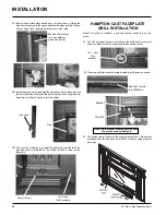 Preview for 21 page of FPI U31-LP2 Owners & Installation Manual