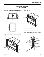 Preview for 22 page of FPI U31-LP2 Owners & Installation Manual