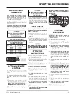 Preview for 24 page of FPI U31-LP2 Owners & Installation Manual