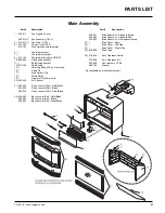 Preview for 28 page of FPI U31-LP2 Owners & Installation Manual