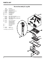 Preview for 29 page of FPI U31-LP2 Owners & Installation Manual