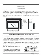 Предварительный просмотр 2 страницы FPI U32-LP2 Owners & Installation Manual